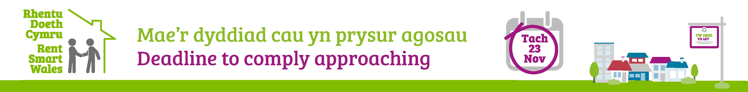 Rent Smart Wales Online Training Rent Smart Wales - Comply by 23 November 2016